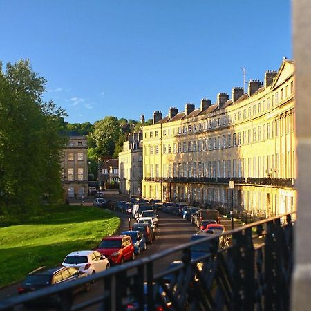 A Rare Georgian Crescent Residence With Parking Bath Exterior foto