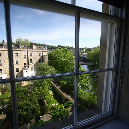 A Rare Georgian Crescent Residence With Parking Bath Exterior foto