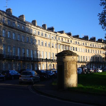 A Rare Georgian Crescent Residence With Parking Bath Exterior foto