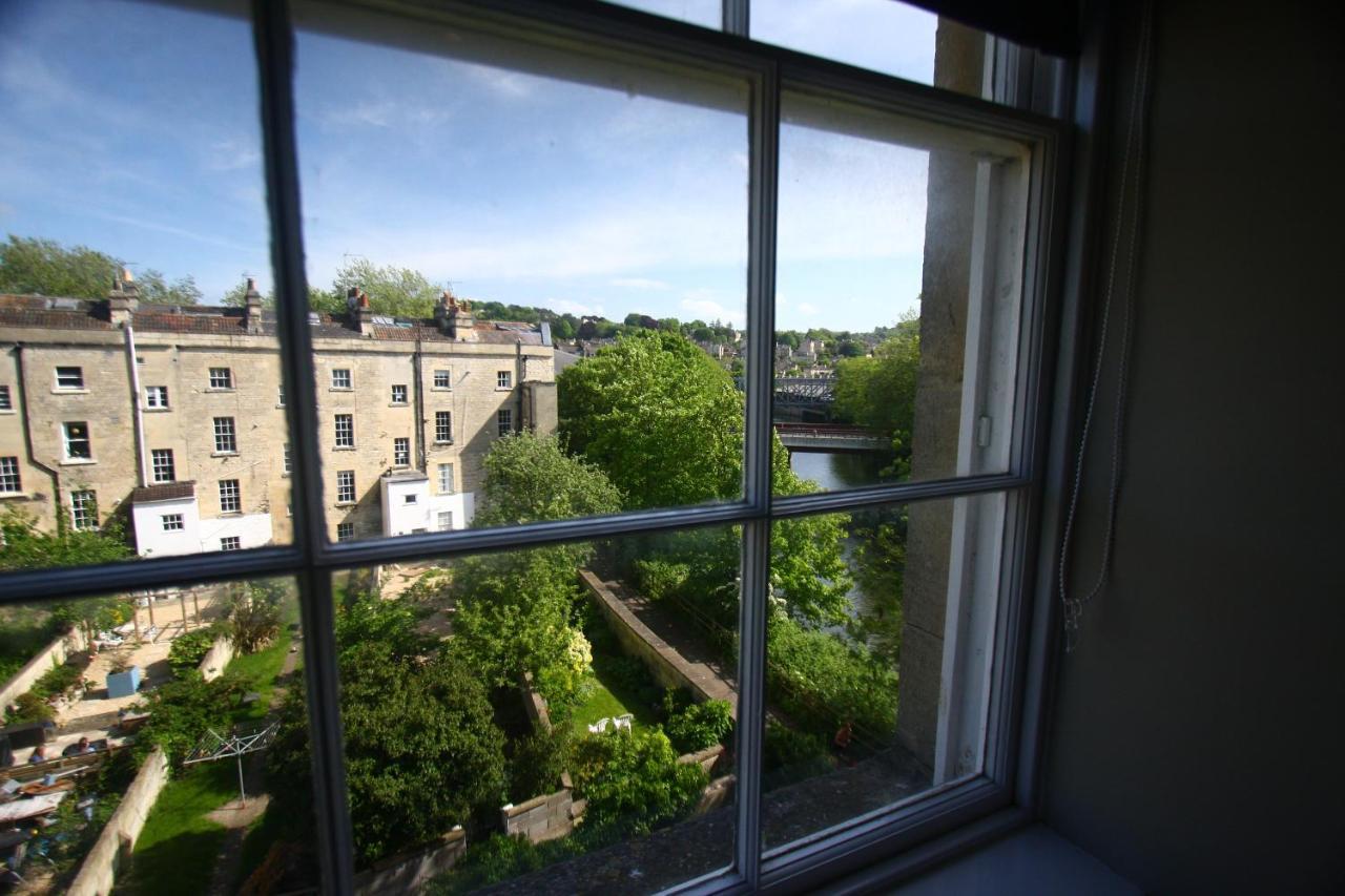 A Rare Georgian Crescent Residence With Parking Bath Exterior foto