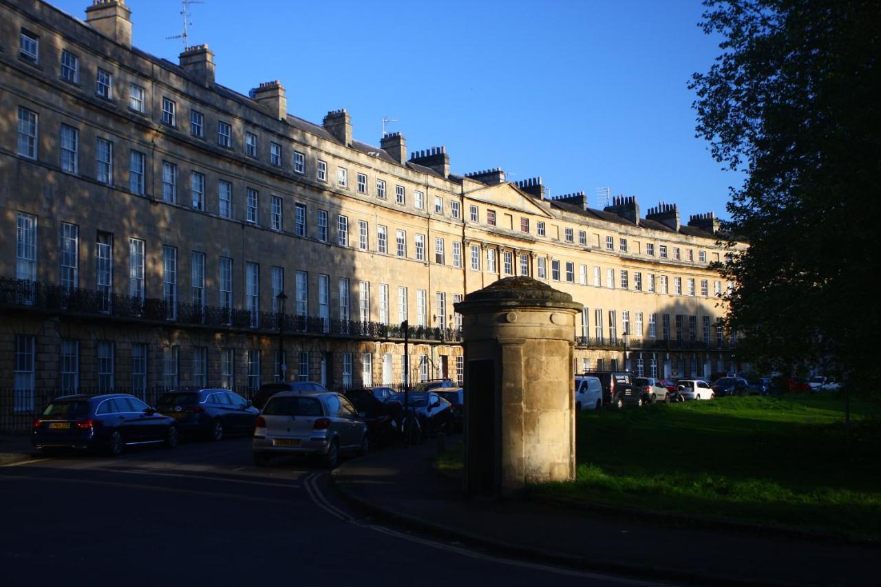 A Rare Georgian Crescent Residence With Parking Bath Exterior foto