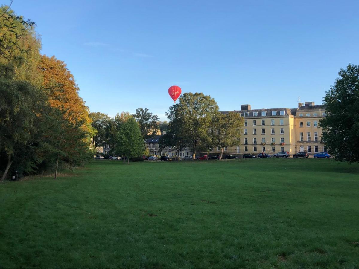 A Rare Georgian Crescent Residence With Parking Bath Exterior foto