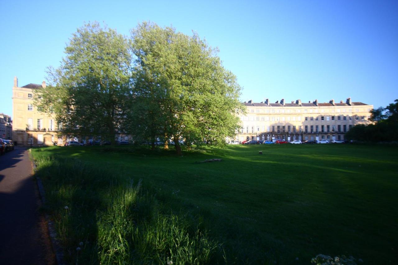 A Rare Georgian Crescent Residence With Parking Bath Exterior foto